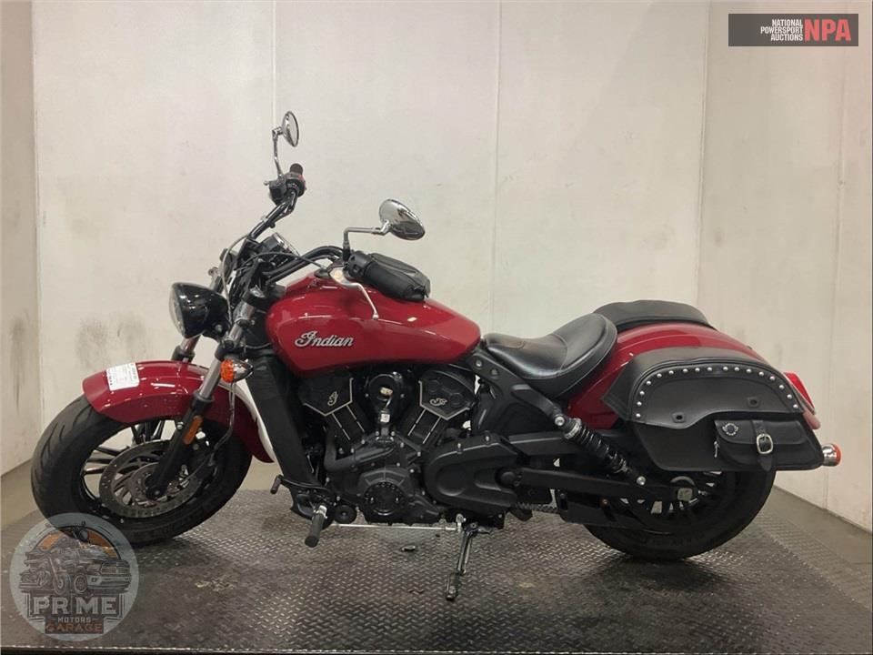 2017 Indian Motorcycle SCOUT SIXTY (ABS, RED) — фото 3