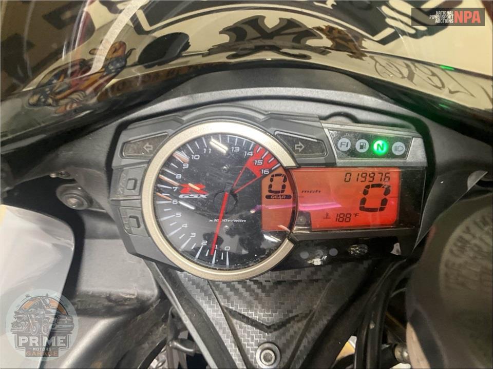 2025 Suzuki GSX-R750M5 — фото 5