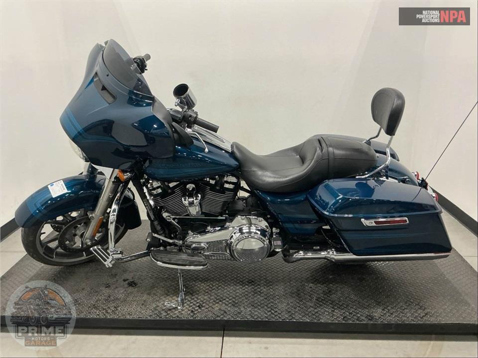 2020 Harley-Davidson FLHX STREET GLIDE — фото 3