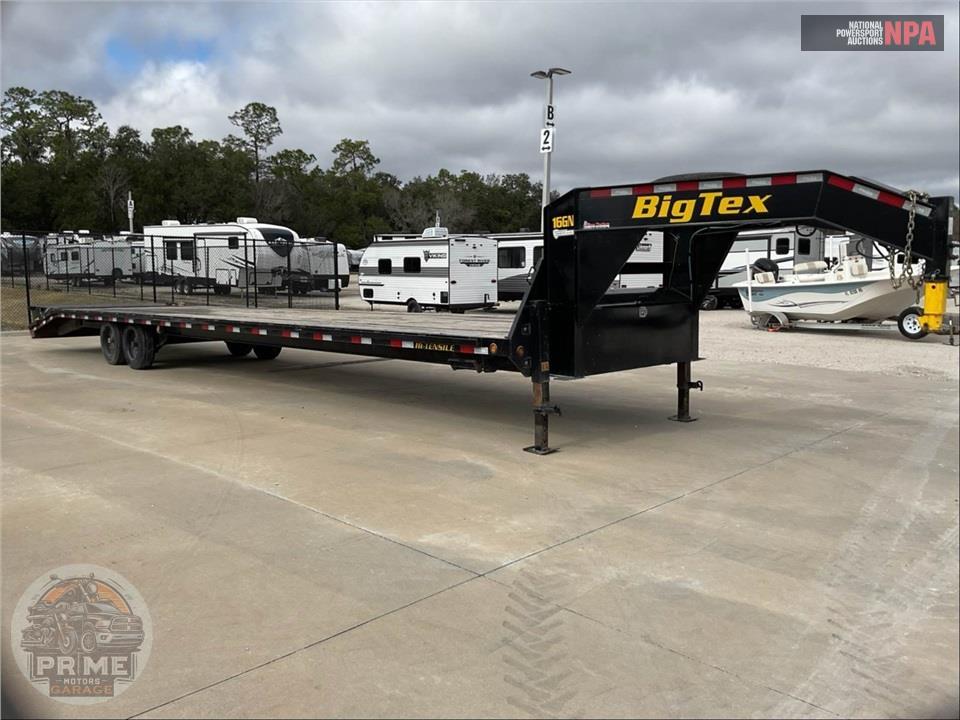 2025 Big Tex Trailers 16GN-40D5A-MRBK — фото 1