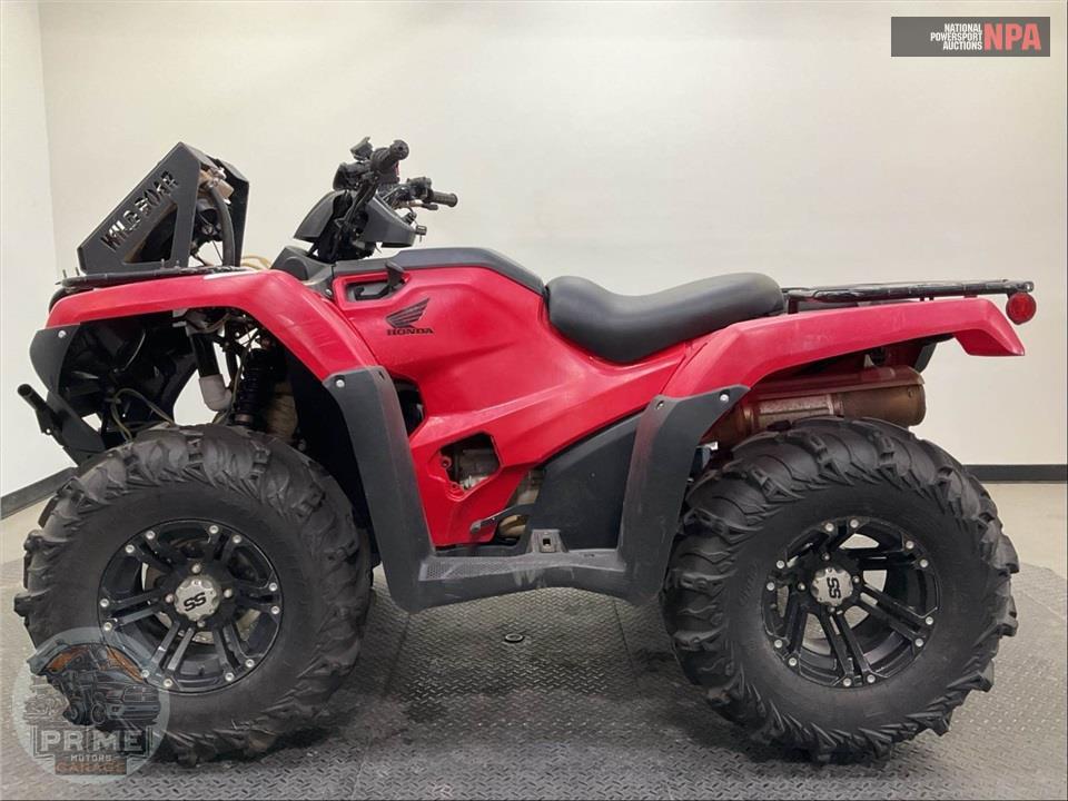 2023 Honda TRX420FM2 FOURTRAX RANCHER (4X4, ELECTRIC POWER STEERING) — фото 3