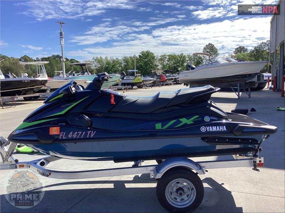 2024 Yamaha WAVERUNNER VX DELUXE — фото 3