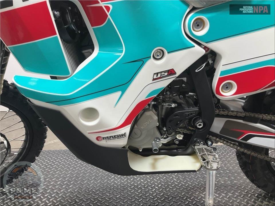 2025 Kove Moto 450 RALLY PRO OFF-ROAD — фото 7