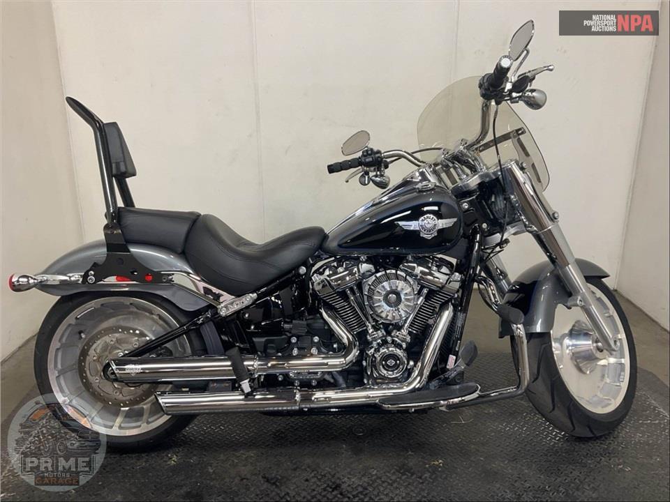2021 Harley-Davidson FLFBS FAT BOY 114 — фото 1