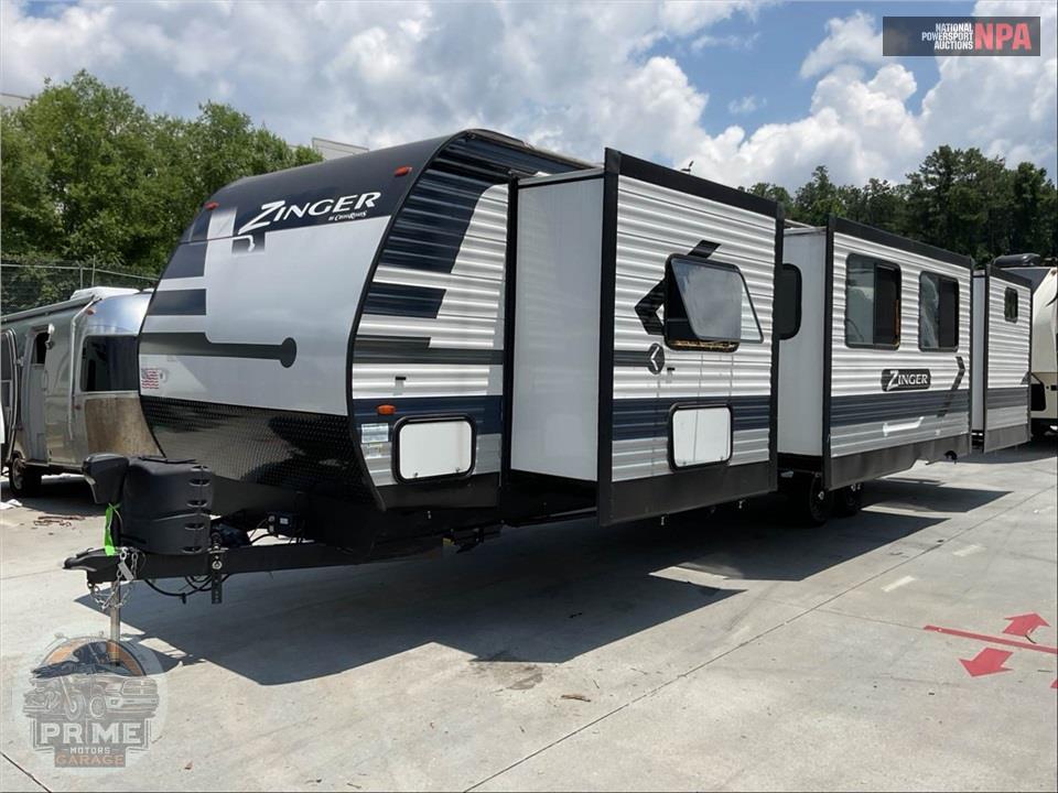 2022 Crossroads Rv M-340 BH - ZINGER SERIES — фото 2
