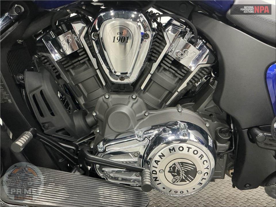 2023 Indian Motorcycle PURSUIT LIMITED (BLUE) — фото 7