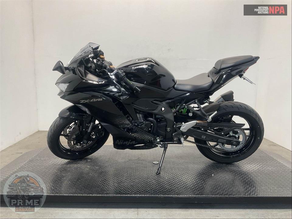 2024 Kawasaki ZX400SRFBL NINJA ZX-4RR (ABS) — фото 3