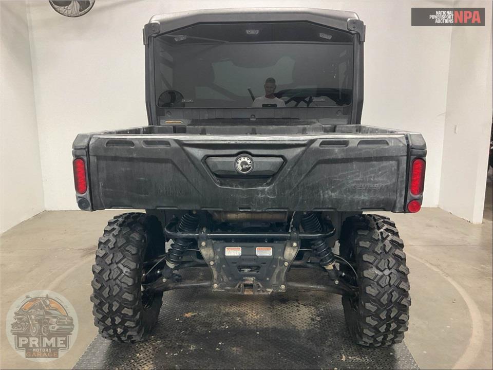 2021 Can-Am DEFENDER LIMITED CAB HD10 (CAMOUFLAGE) — фото 4