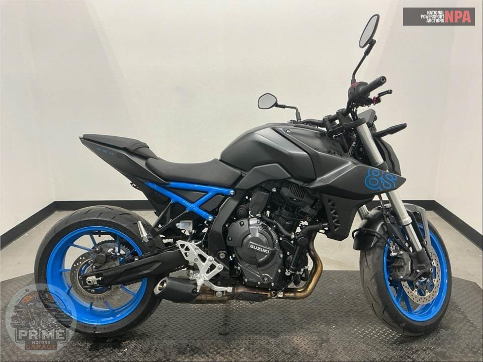 2024 Suzuki GSX800RQM4 GSX-8S — фото 1