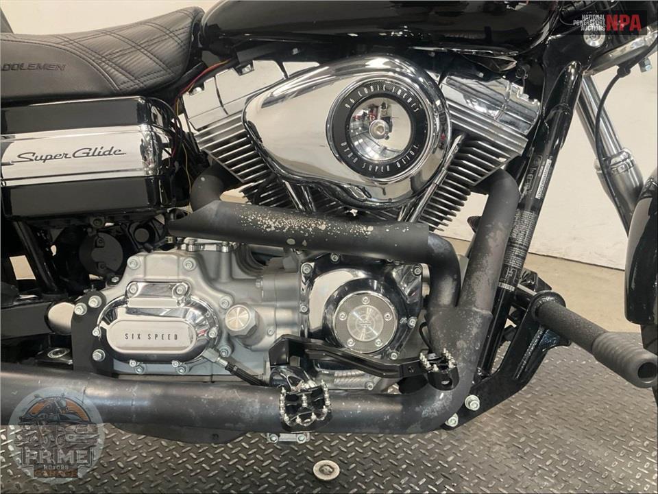 2008 Harley-Davidson FXDC DYNA SUPER GLIDE/CUSTOM — фото 6