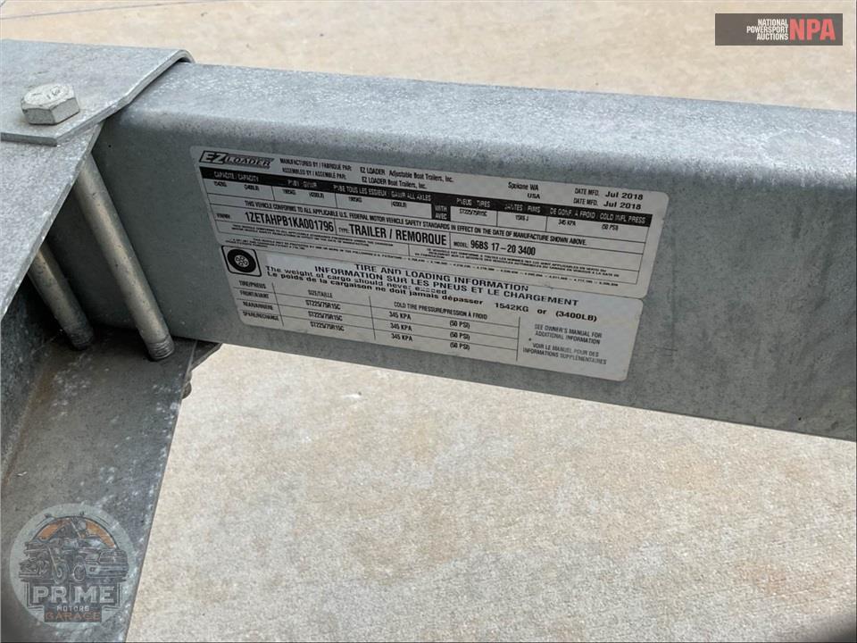 2019 Campion 542/CD EXPLORER SERIES L=18/E=1-150HP EVINRUDE OB — фото 34