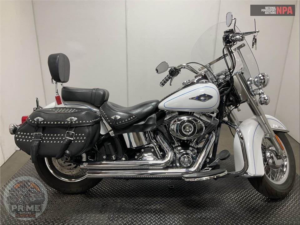 2012 Harley-Davidson FLSTC HRTG SFTL CLSC — фото 1