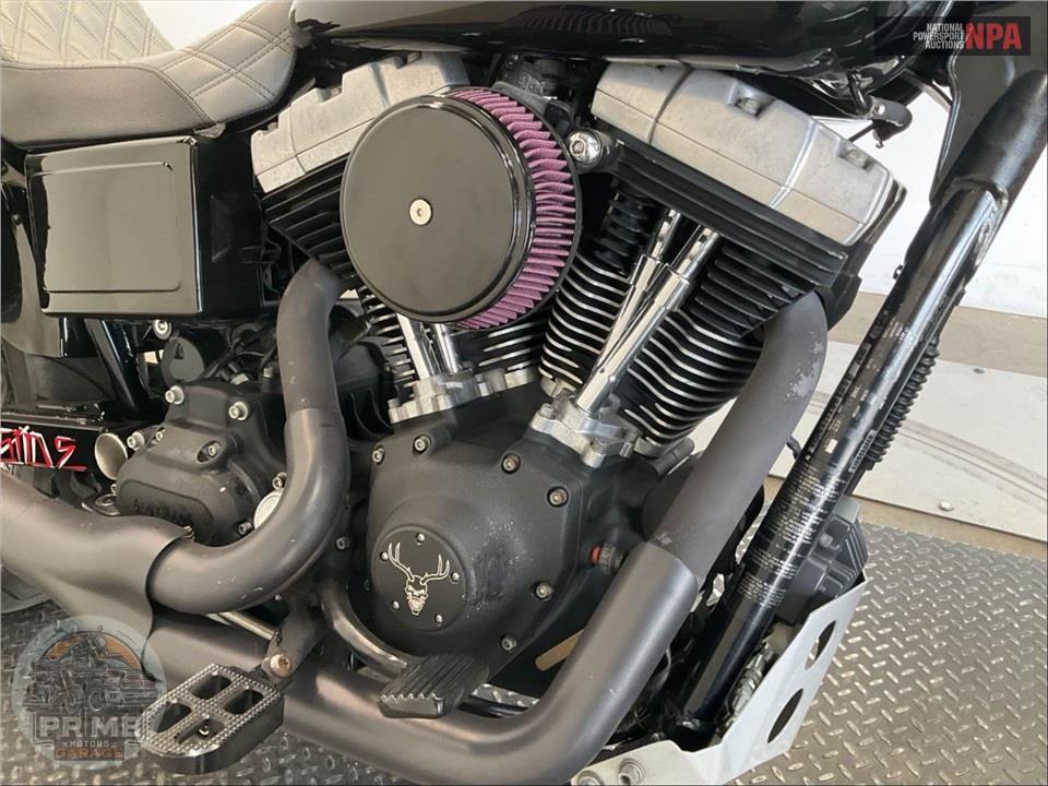 2011 Harley-Davidson FXDB STREET BOB — фото 6
