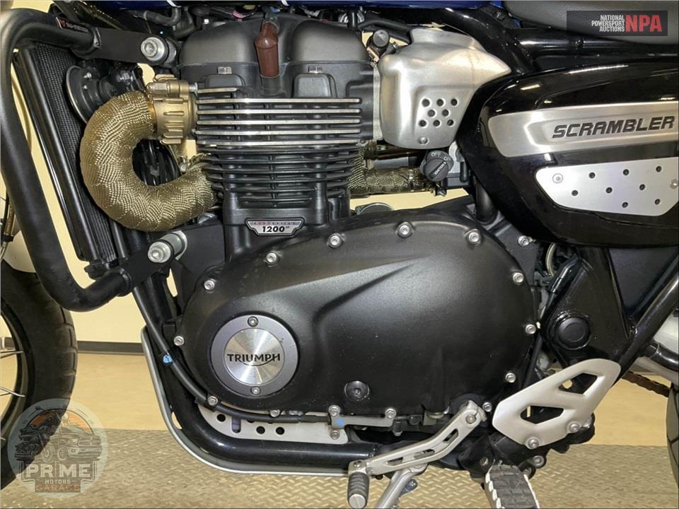 2022 Triumph SCRAMBLER 1200 XE (TWO TONE) — фото 7