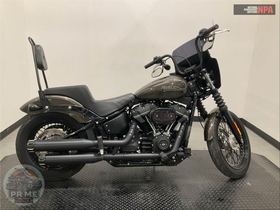 2020 Harley-Davidson FXBB STREET BOB — фото 1