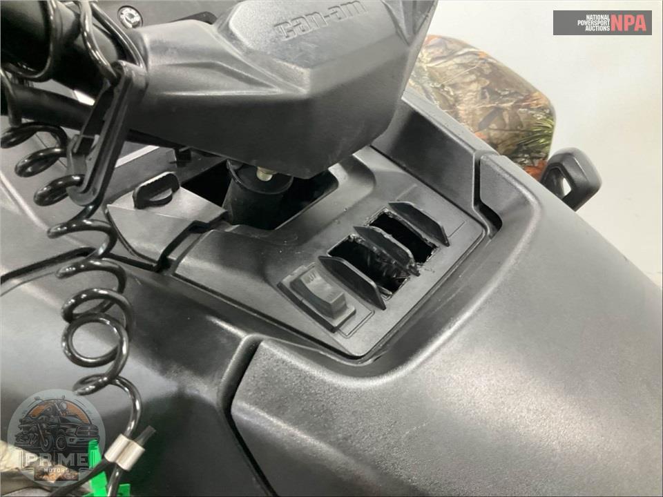 2025 Can-Am OUTLANDER X MR 700 — фото 26