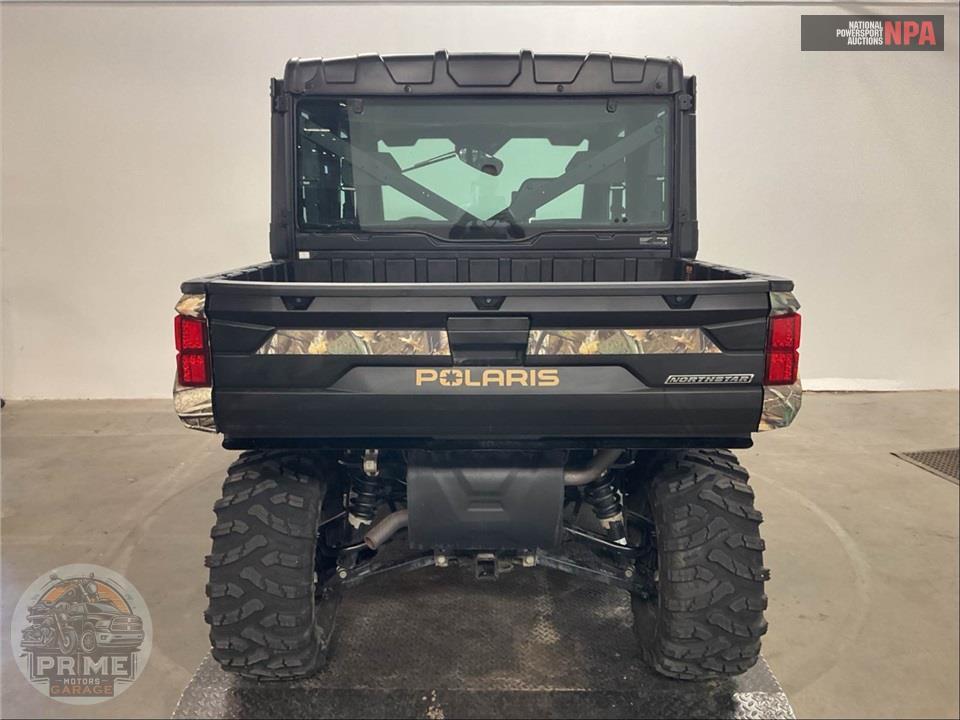2025 Polaris RANGER CREW XP 1000 NORTHSTAR PREMIUM PURSUIT (CAMOUFLAGE) — фото 4