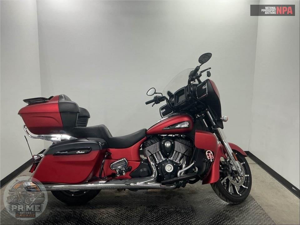 2020 Indian Motorcycle ROADMASTER DARK HORSE (SMOKE) — фото 1