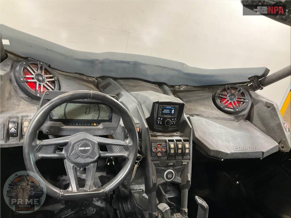 2021 Can-Am MAVERICK X3 MAX X RS TURBO RR SMART-SHOX — фото 8