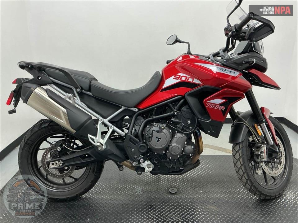 2020 Triumph TIGER 900 GT (RED) — фото 1