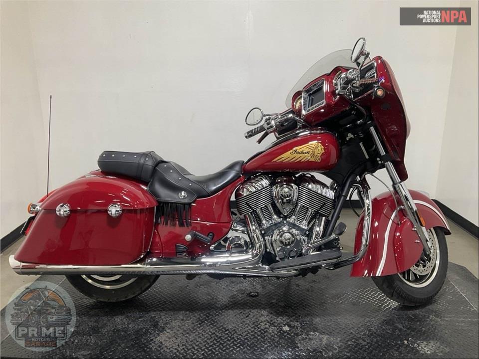 2018 Indian Motorcycle CHIEFTAIN CLASSIC — фото 1