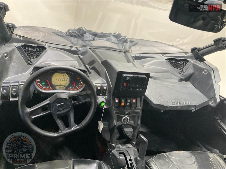 2019 Can-Am MAVERICK X3 X RS TURBO R — фото 8