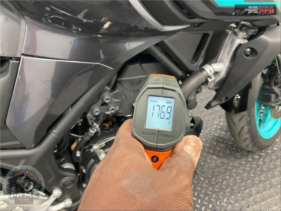 2024 Yamaha MT-03 — фото 8