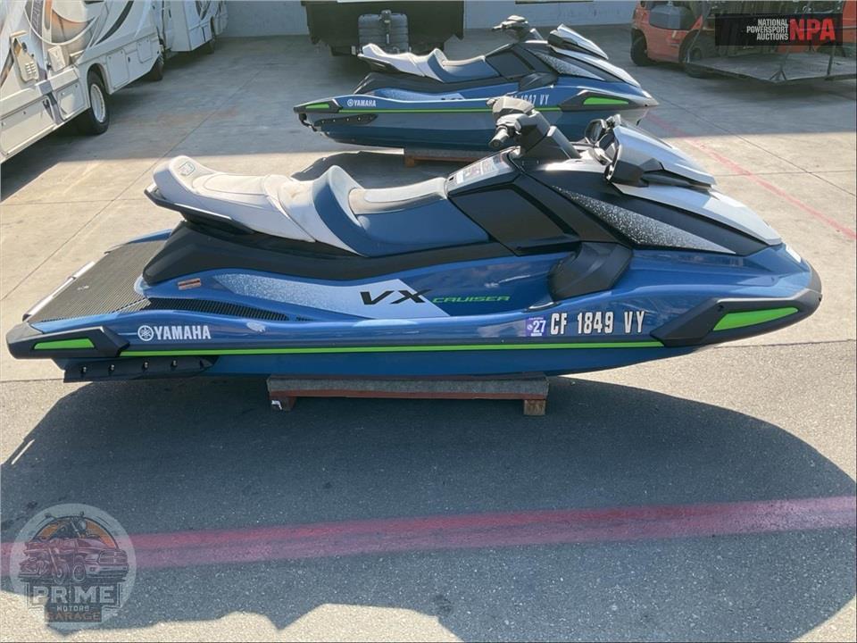 2024 Yamaha VX CRUISER WITH AUDIO — фото 1
