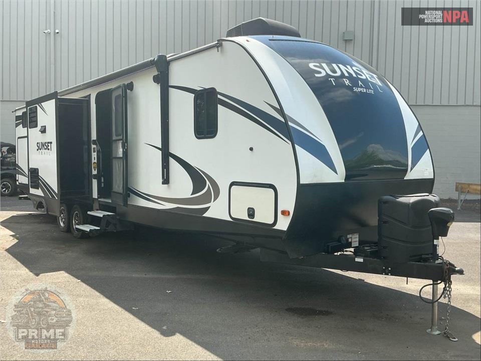 2018 Keystone Rv M-331BH - SUNSET TRAIL - SUPER LITE — фото 1