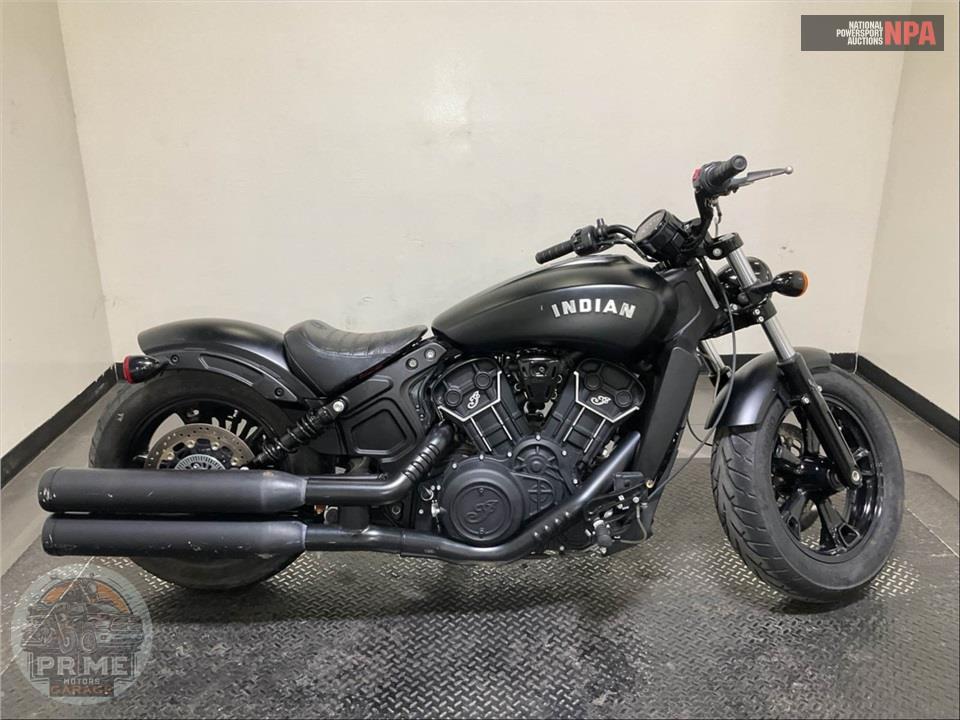 2023 Indian Motorcycle SCOUT BOBBER SIXTY ABS — фото 1