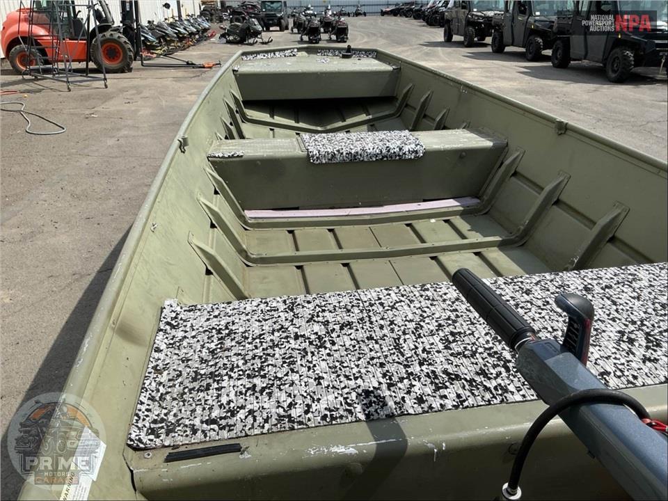 2023 Lund Boat 1648 M L=16/E=1 25HP YAM OB — фото 20