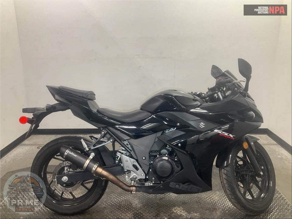 2018 Suzuki GSX250R — фото 1