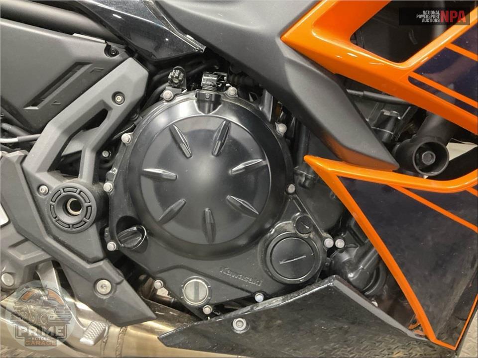 2025 Kawasaki EX650PSFAL NINJA 650 ABS — фото 6