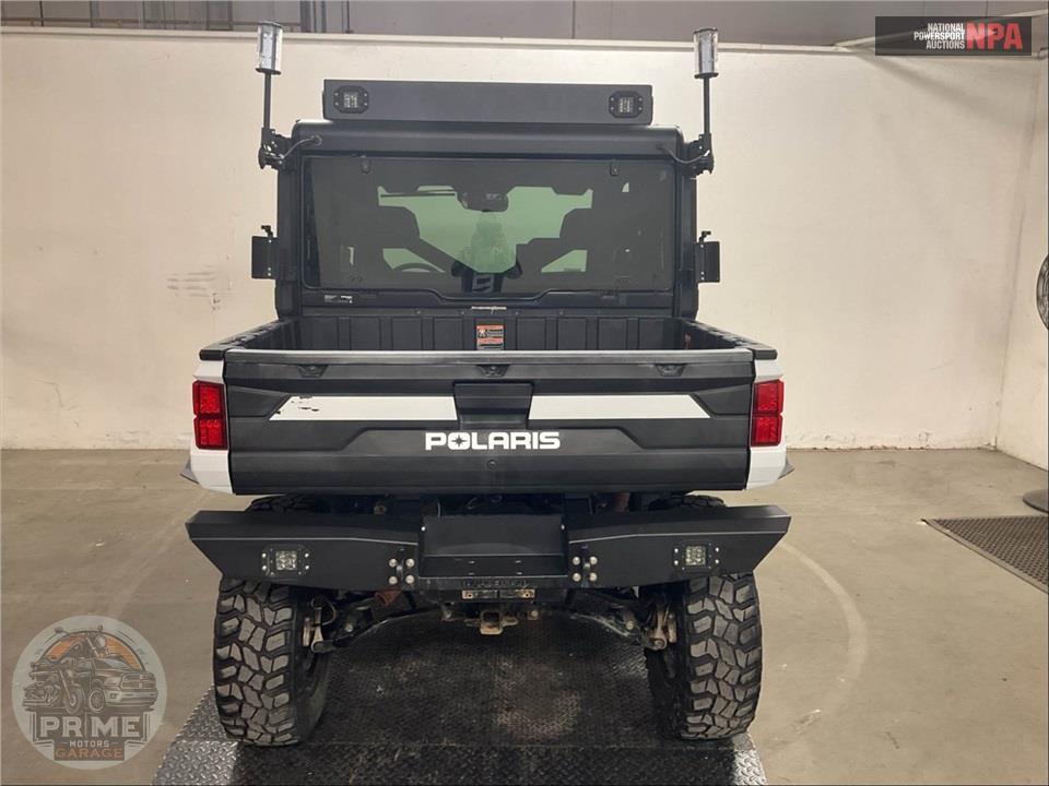 2021 Polaris RANGER CREW XP 1000 NORTHSTAR ULTIMATE — фото 4