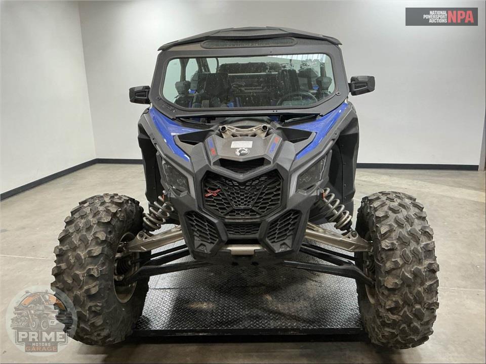 2024 Can-Am MAVERICK X3 MAX X RS TURBO RR — фото 2