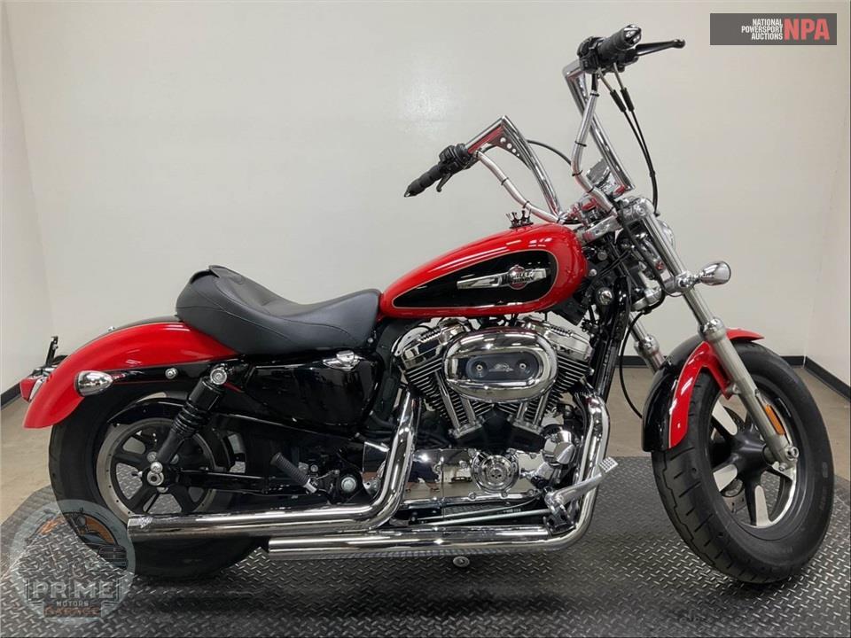 2011 Harley-Davidson XL1200CP — фото 1
