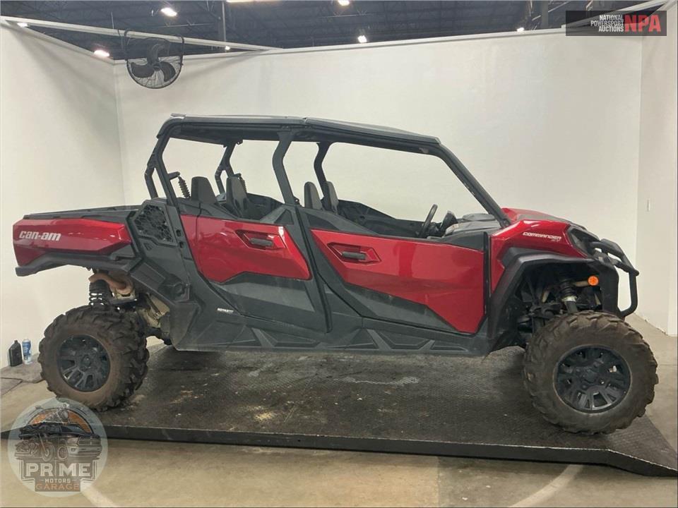 2025 Can-Am COMMANDER MAX XT 1000R — фото 1