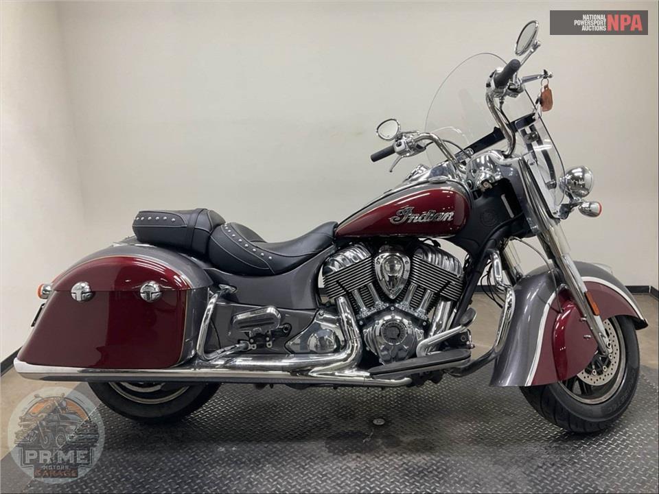 2019 Indian Motorcycle SPRINGFIELD (TWO-TONE) — фото 1