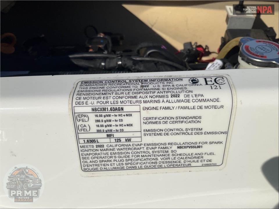 2022 Seadoo/Brp FISHPRO SPORT 170 SND SYS — фото 13