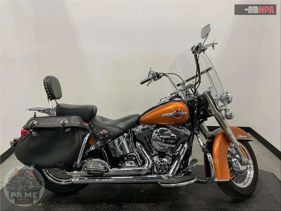 2016 Harley-Davidson FLSTC HERITAGE SOFTAIL CLASSIC — фото 1