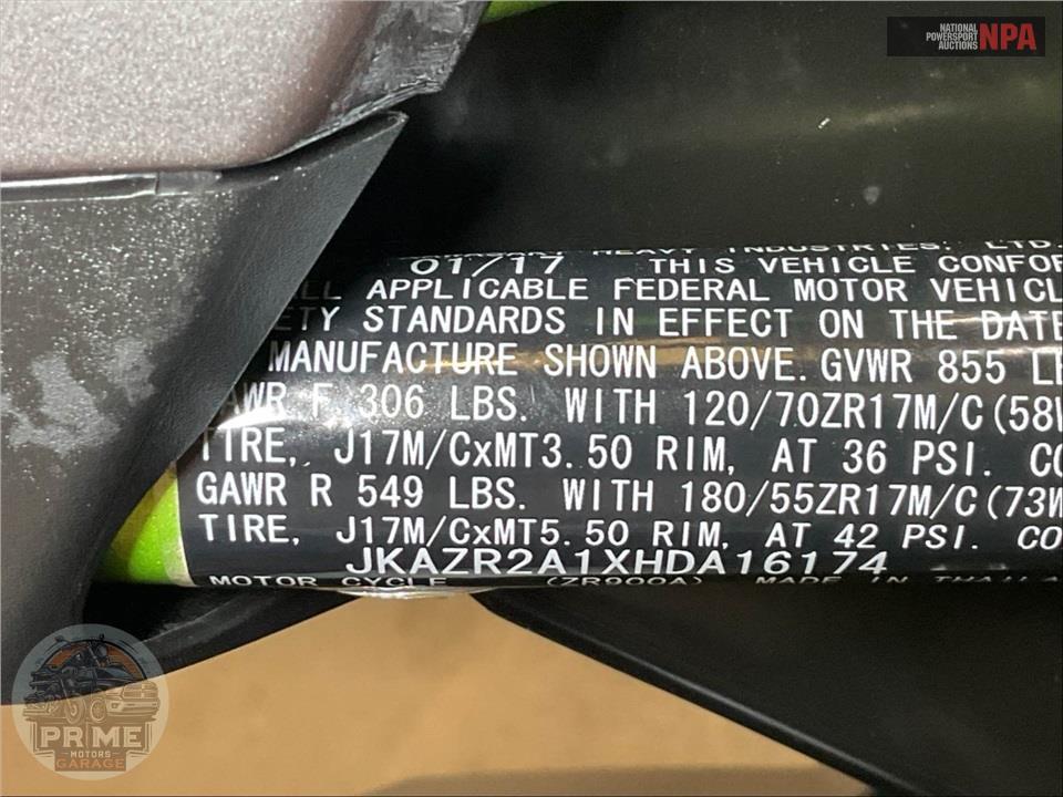 2017 Kawasaki ZR900AHFL Z900 — фото 34