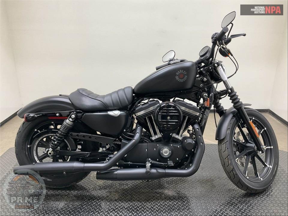 2022 HARLEY-DAVIDSON XL883N IRON