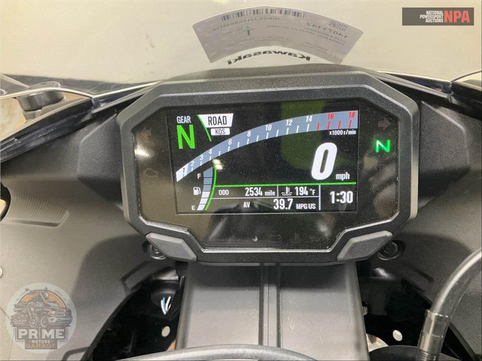 2025 Kawasaki ZX636JRAL NINJA ZX-6R (ABS) — фото 5