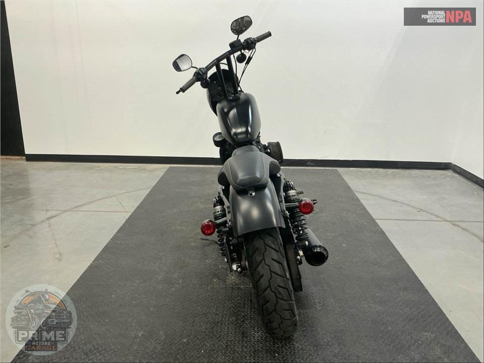 2018 Harley-Davidson XL883N IRON — фото 4