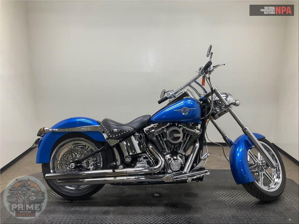 2002 Harley-Davidson FLSTFI FAT BOY — фото 1