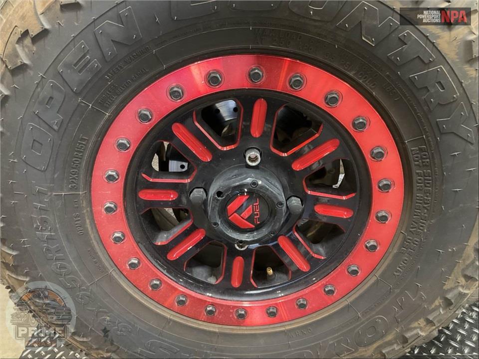 2023 Can-Am MAVERICK X3 MAX X RS TURBO RR 72 (BLUE/TAN/RED) — фото 26
