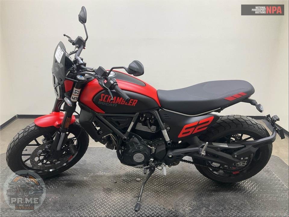 2024 Ducati SCRAMBLER 800 FULL THROTLE — фото 3
