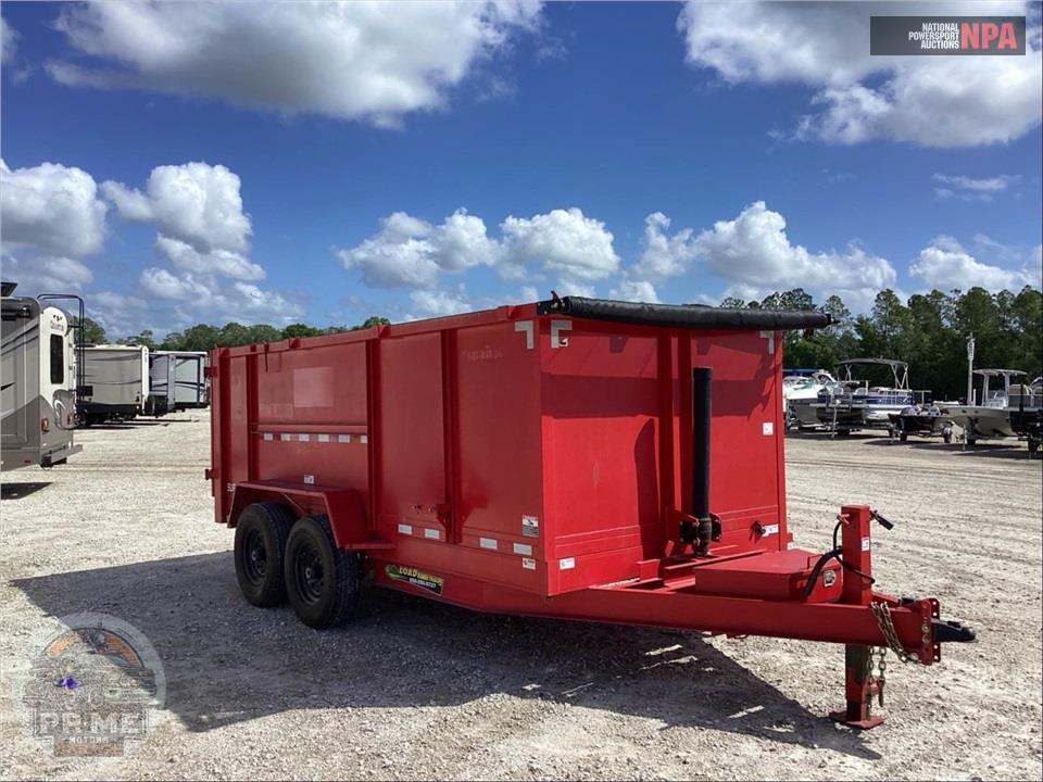 2023 American Made Products, Inc. 82"X14TA 7K DUMP — фото 1