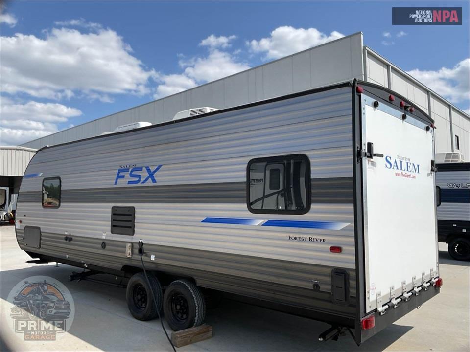 2021 Salem By Forest River M-210RT - FSX TOY HAULER SERIES — фото 3