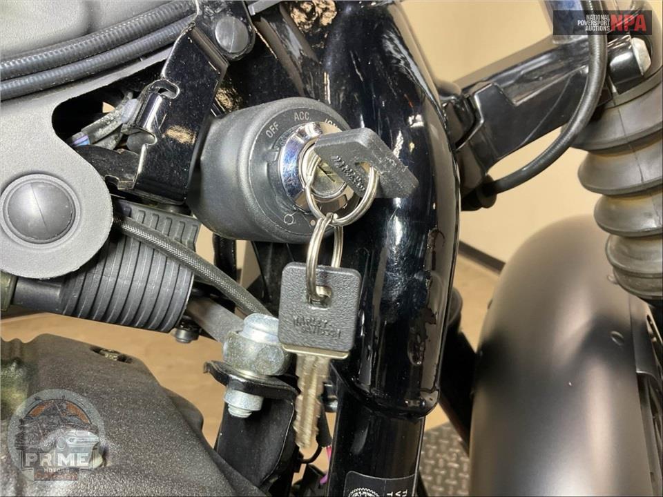 2019 Harley-Davidson XL883N IRON — фото 15